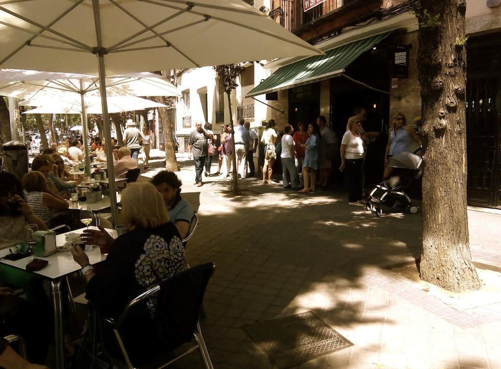 Madrid Downtown Chamberi Apartment Exterior photo